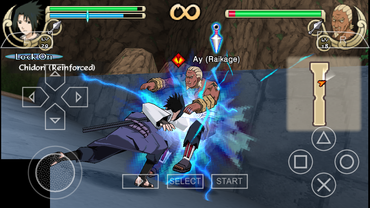 Naruto Shippuden File For Ppsspp