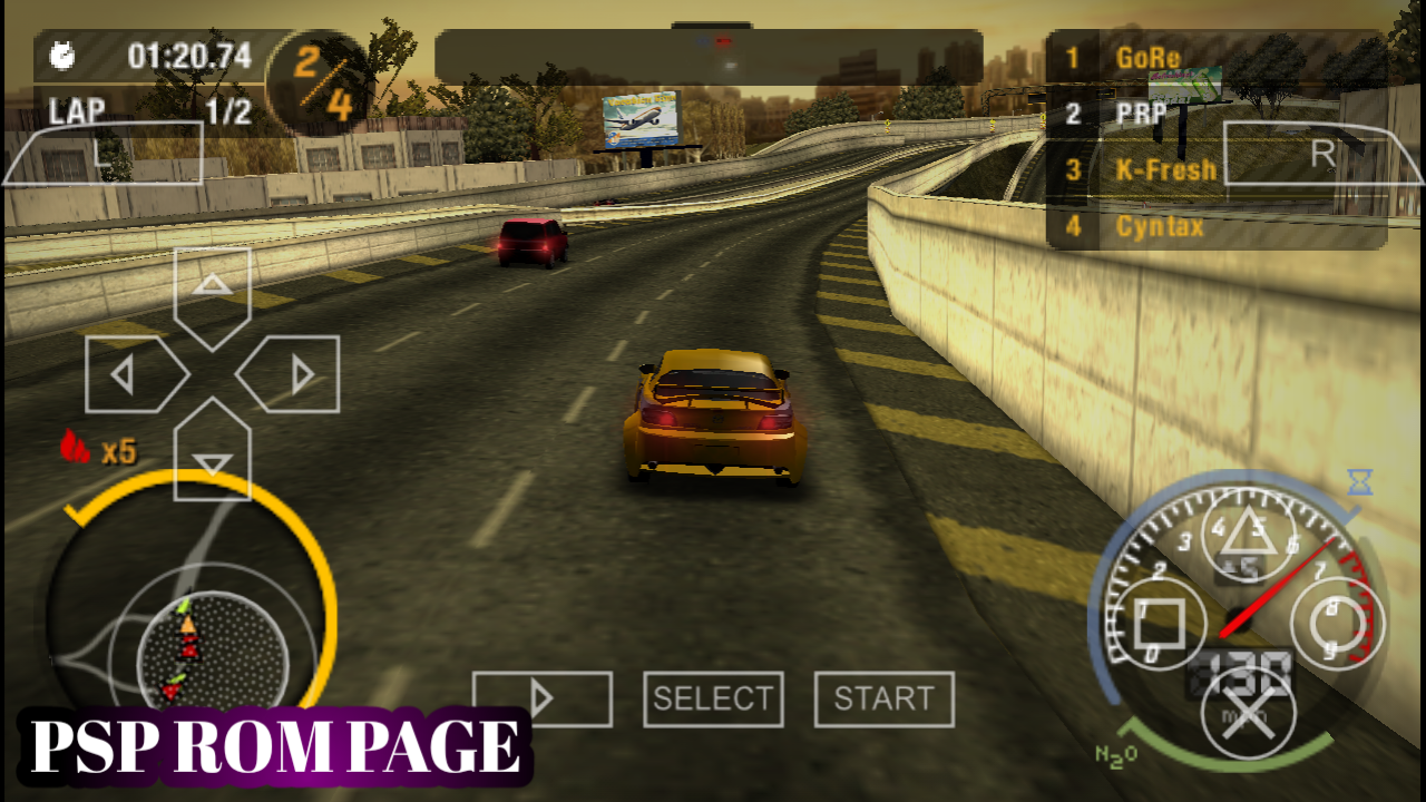 Free Download Game Ppsspp Need For Speed Most Wanted