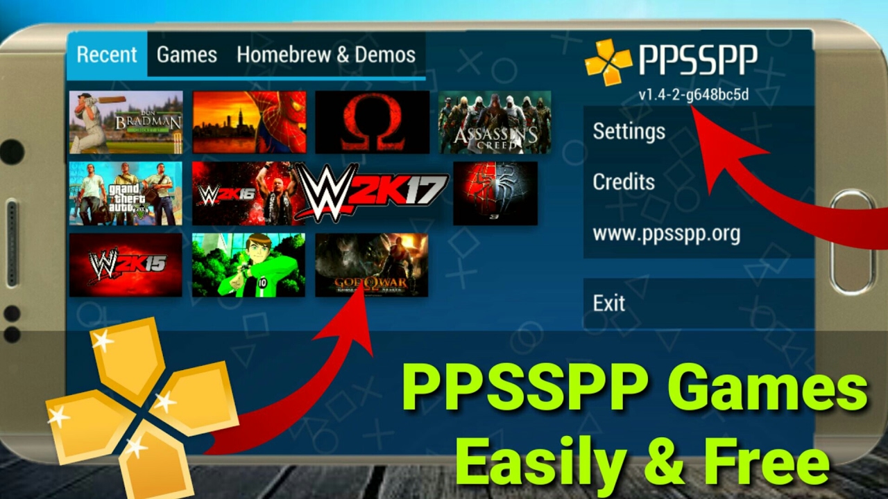 Ppsspp games for pc